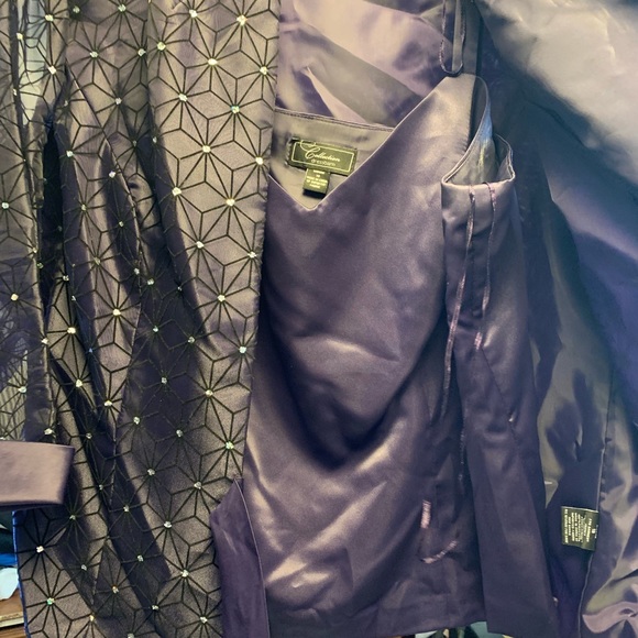 Dress Jacket with tank - Picture 3 of 3